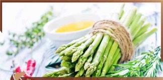 Insalata con asparagi