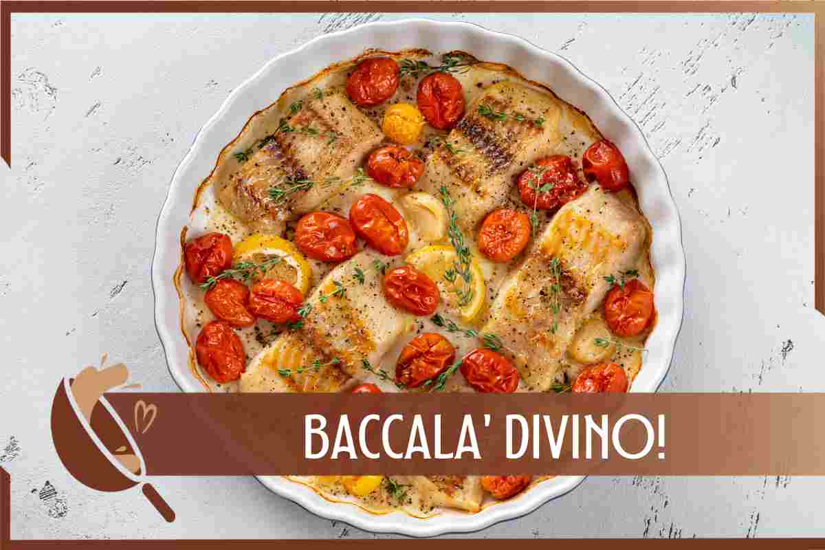 Ricetta baccalà