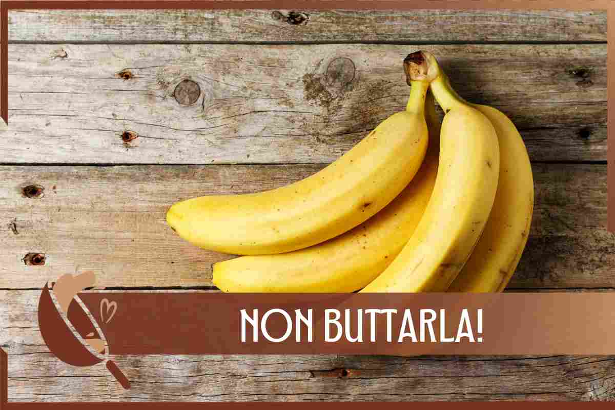 Rimedio naturale banane