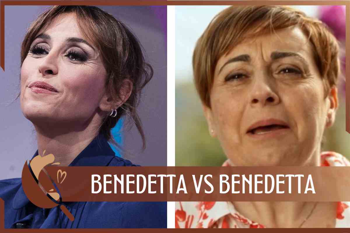 Benedetta Parodi criticata