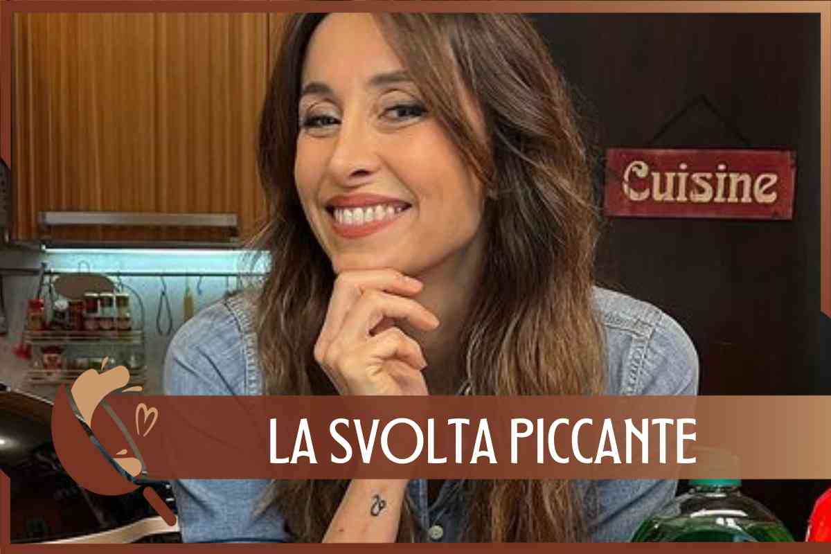 Benedetta Parodi prepara la pasta alla puttanesca