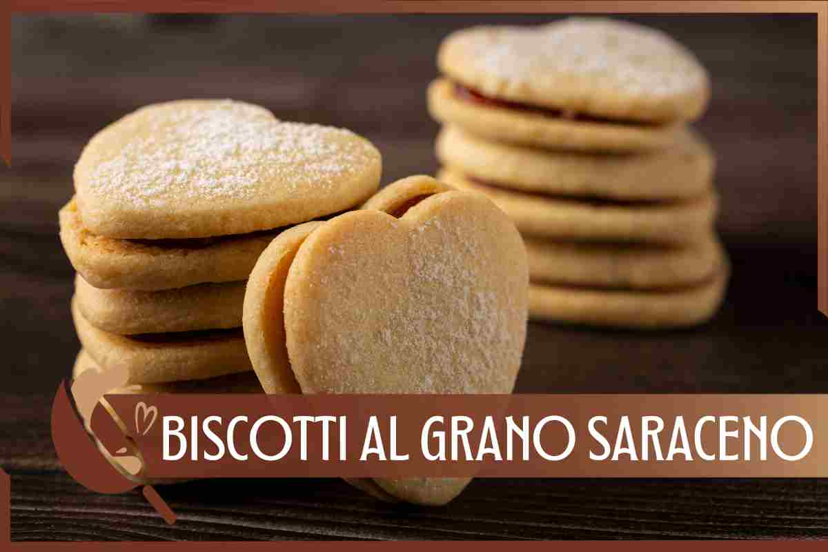 Ricetta biscotti al grano saraceno