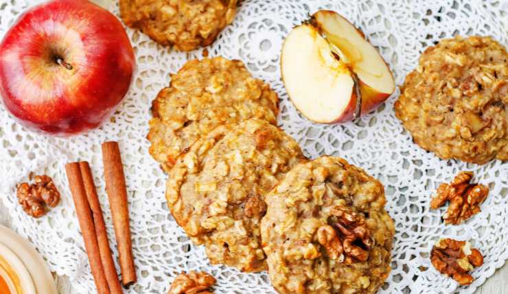 Ricetta biscotti a dieta