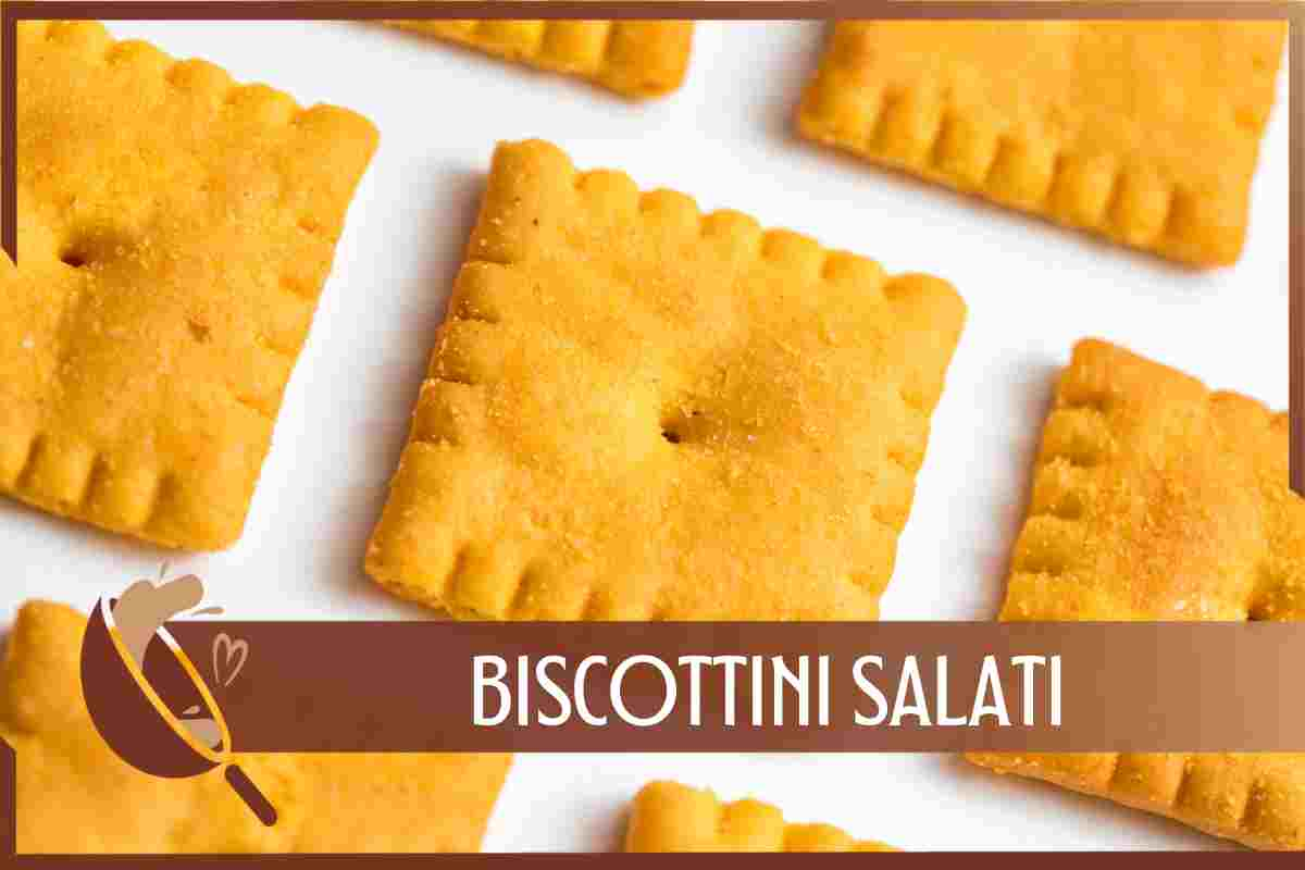 Ricetta biscottini sfiziosi salati