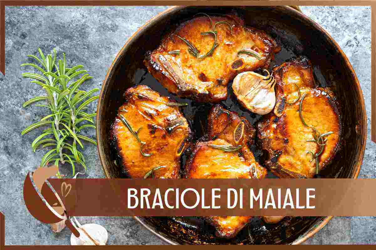 Braciole di maiale in padella