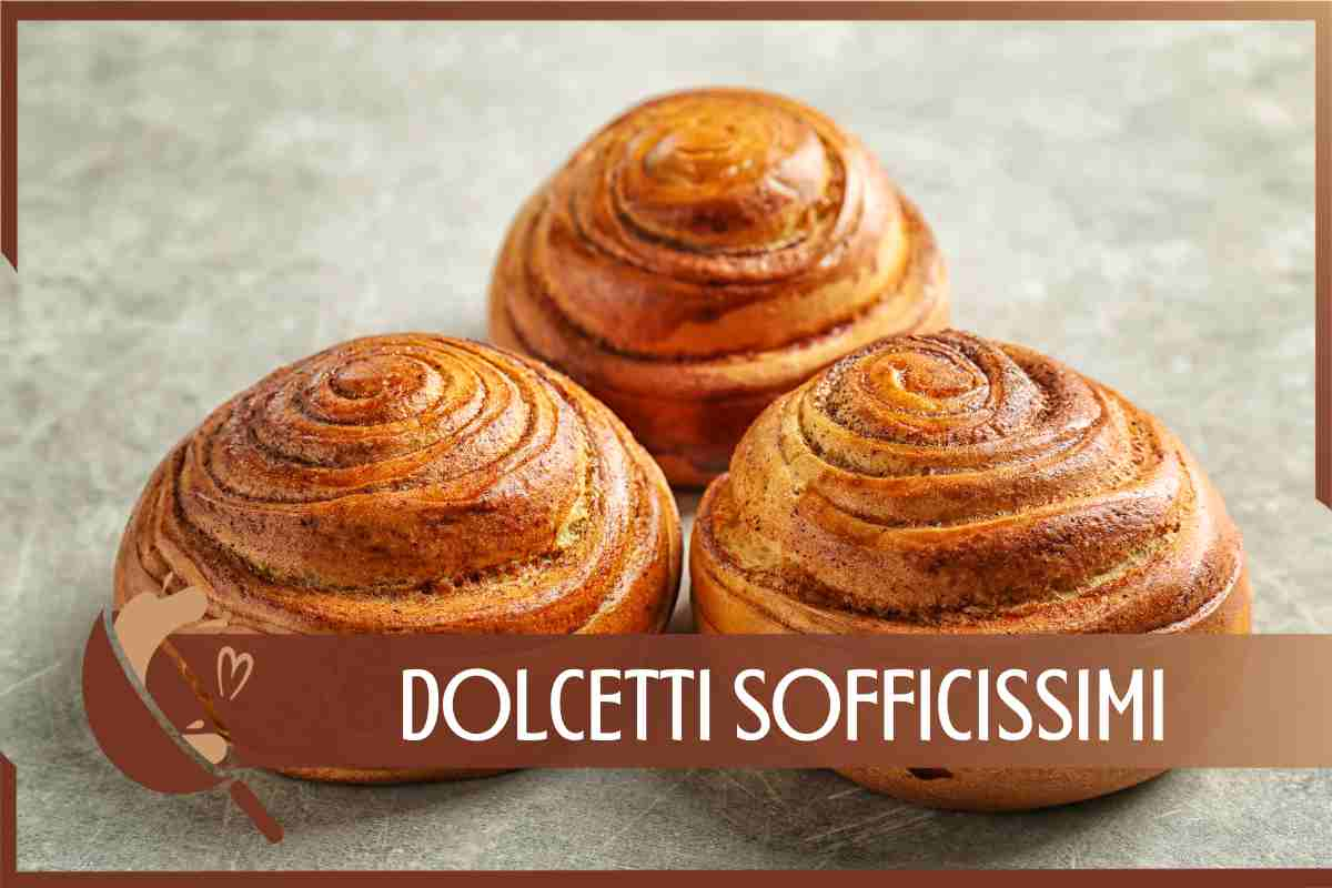 Dolcetti sofficissimi