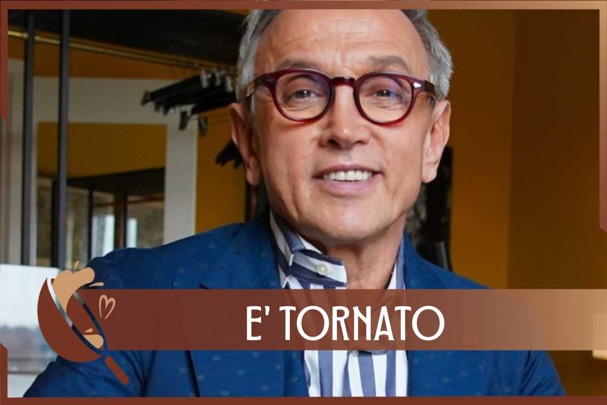 Bruno Barbieri torna in Italia