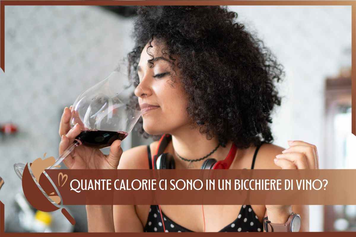 Calorie calice vino