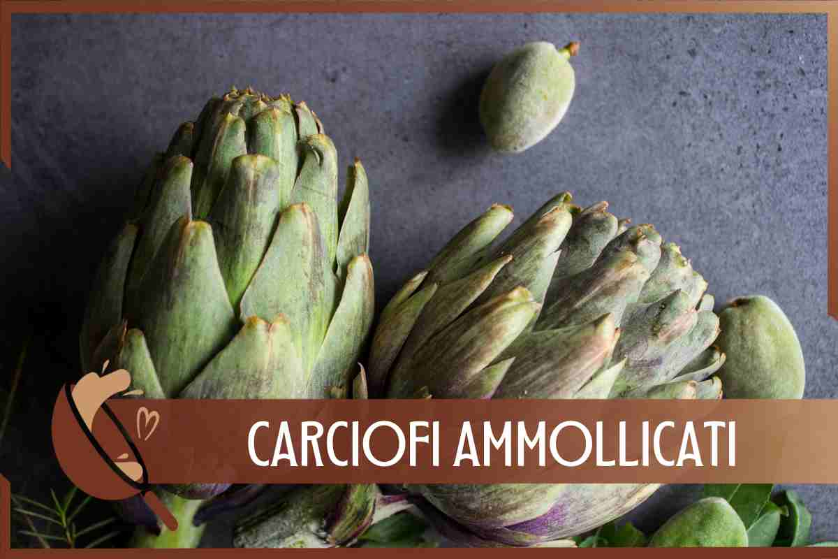 Carciofi ammollicati