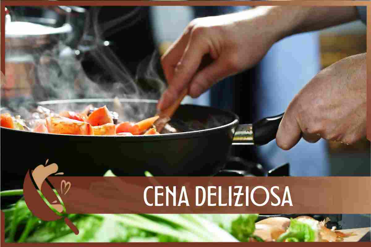 Cena squisita senza fare la spesa