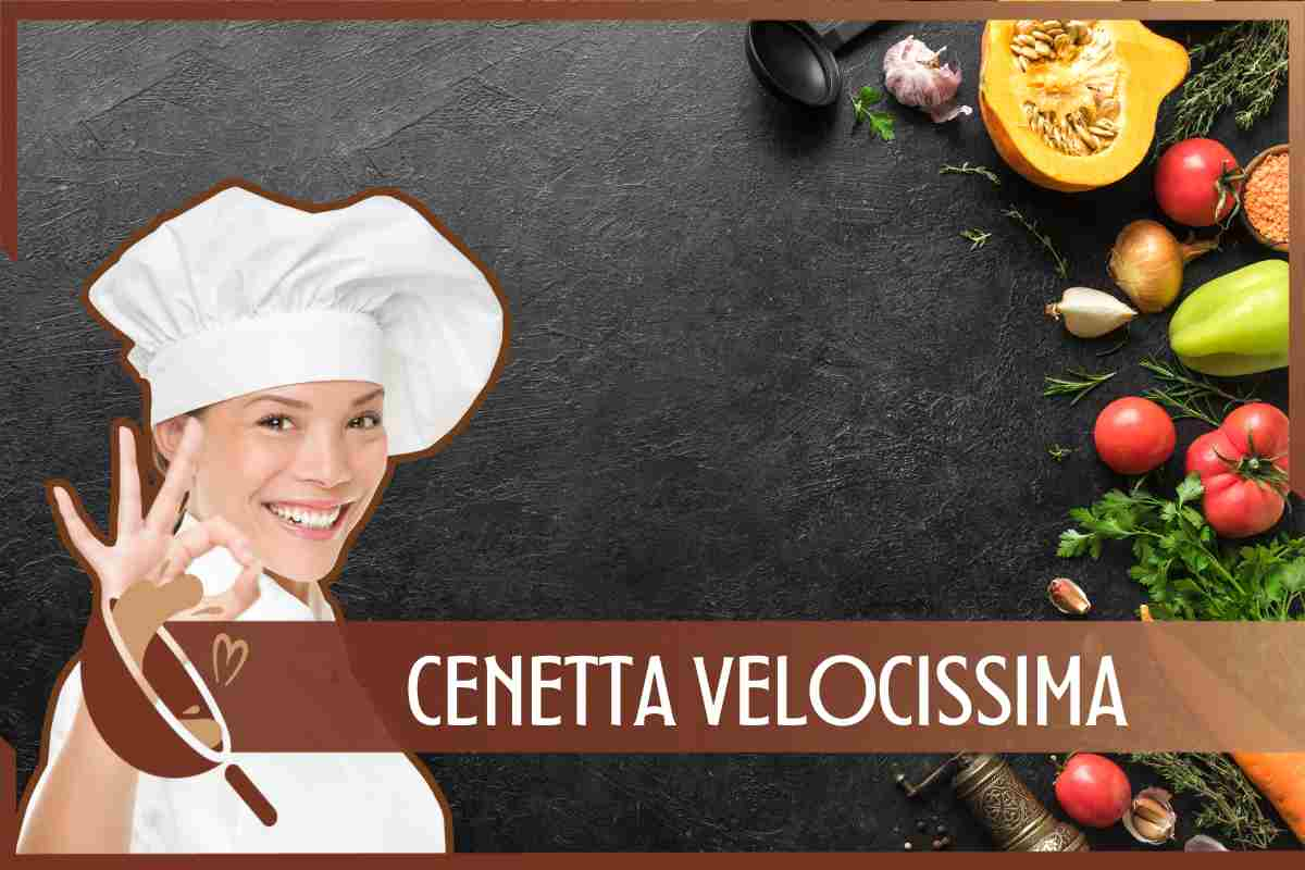 Ricetta per una cenetta velocissima