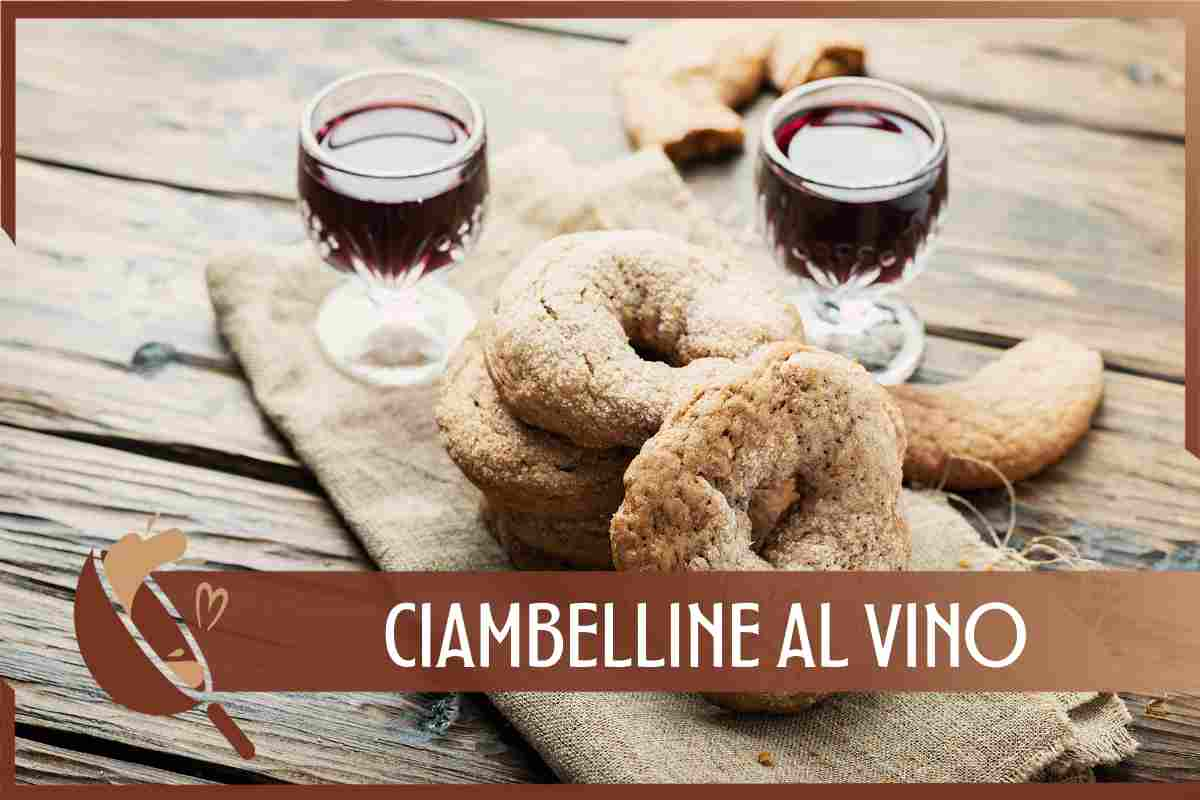 Ricetta ciambelline al vino