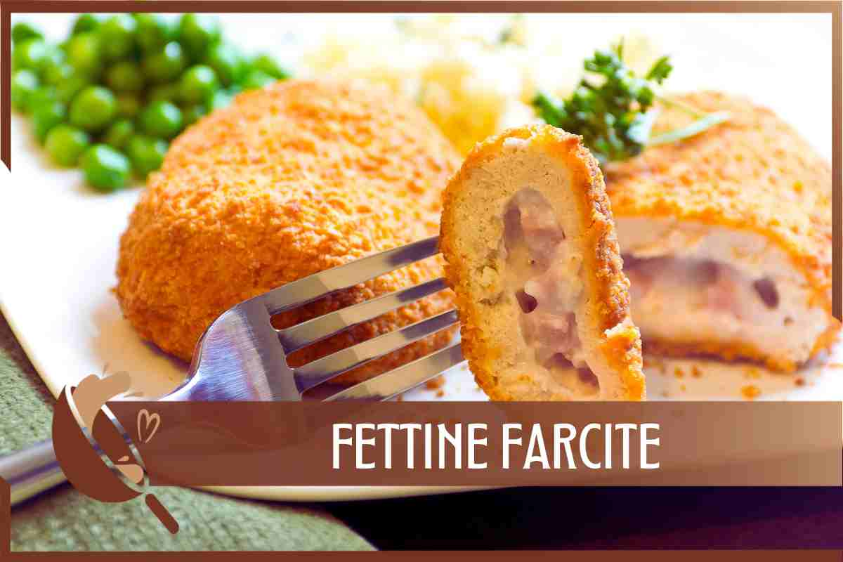 Ricetta fettine di carne farcite