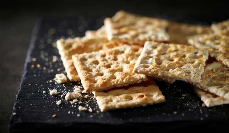 Ricetta crackers integrali