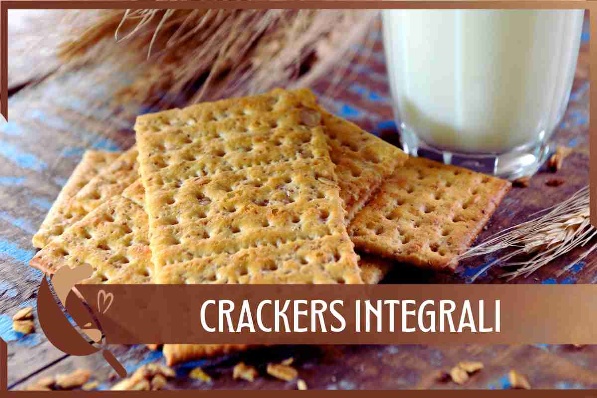 Ricetta crackers integrali