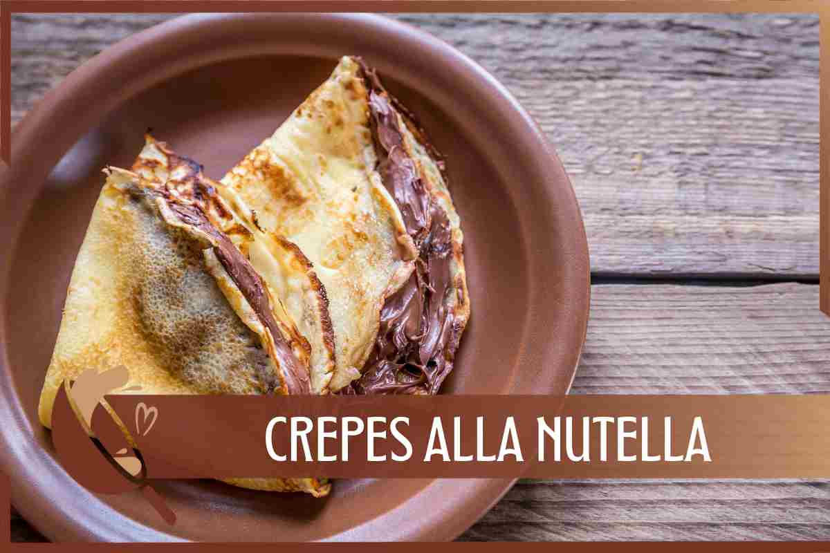 Crepes alla Nutella