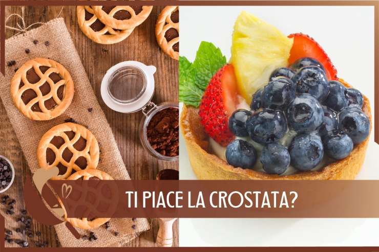 Crostata cioccolata frutta