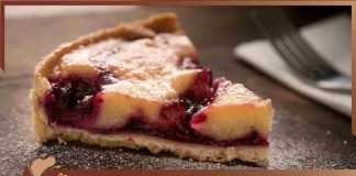Crostata crema e amarene