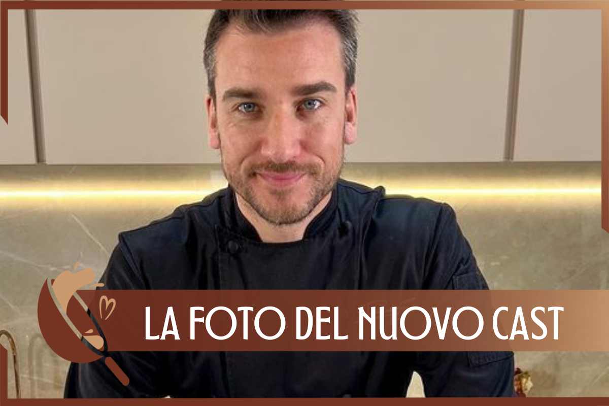 Damiano Carrara rivela il nuovo cast di Bake Off 