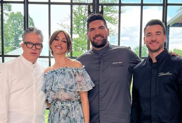 Damiano Carrara rivela il nuovo cast di Bake Off