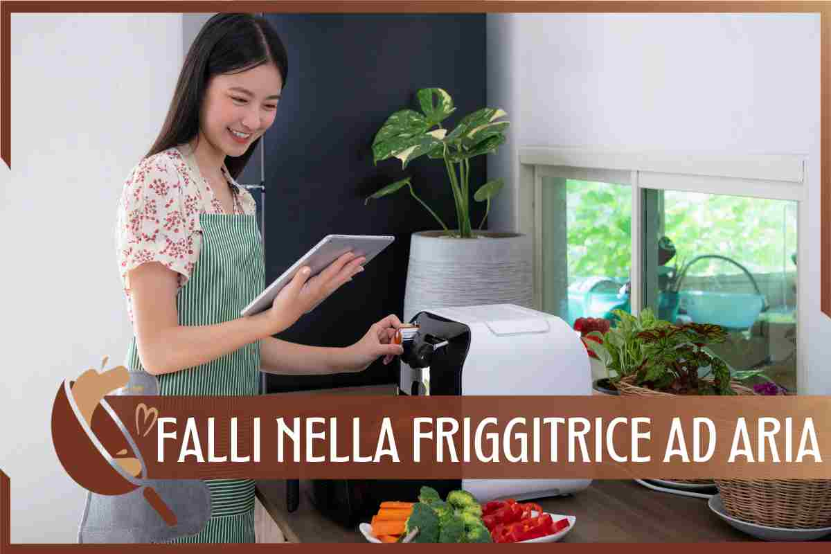 Ricetta con friggitrice ad aria