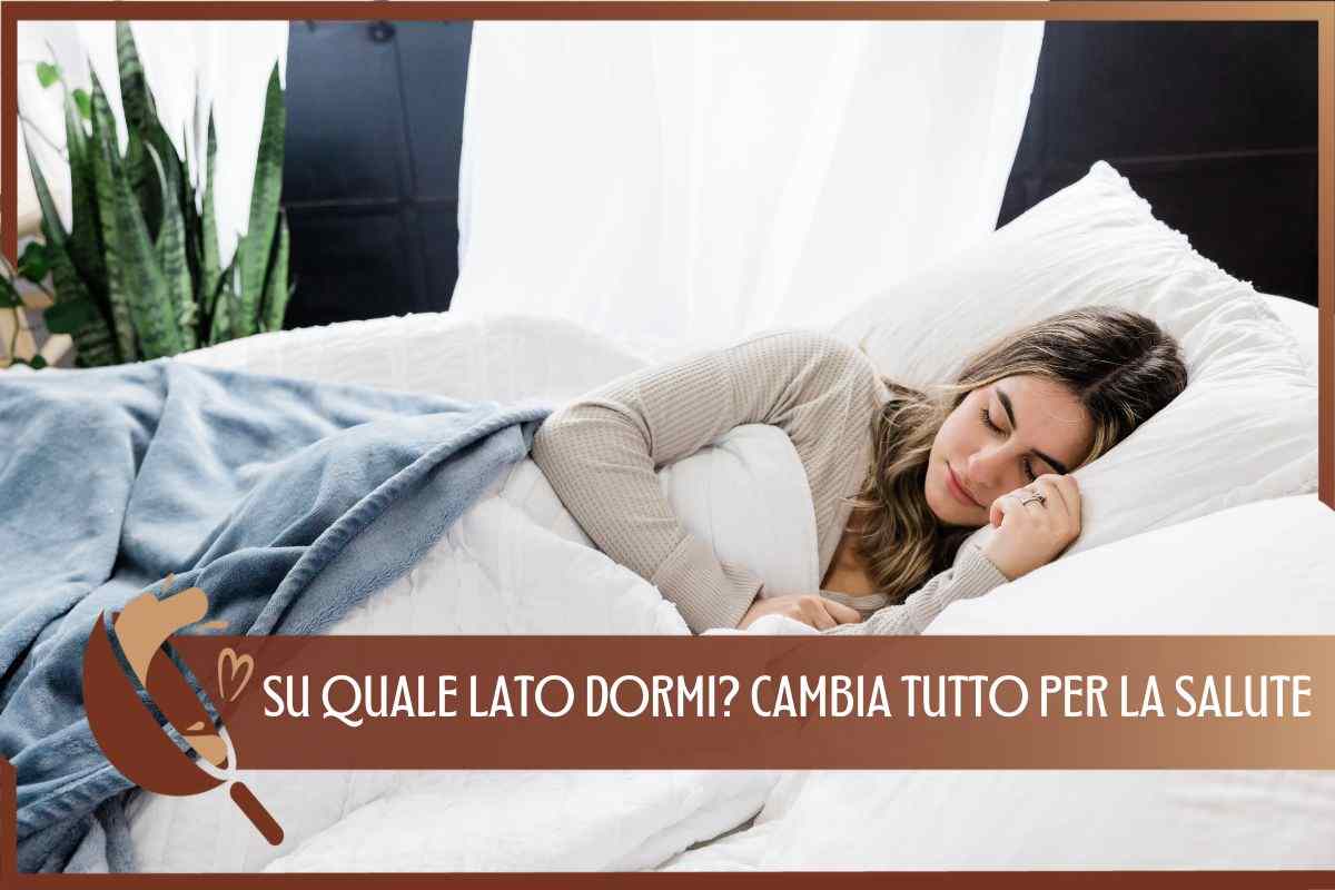 Dormire lato sinistro benefici