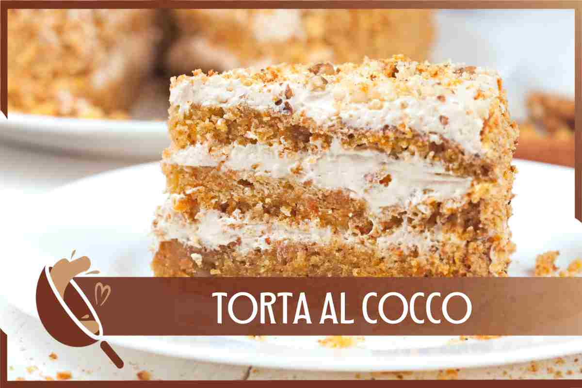 Torta al cocco