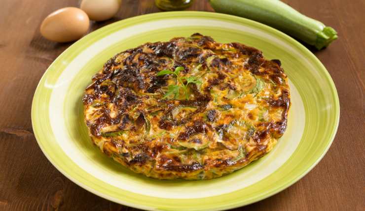 Ricetta frittata di zucchine