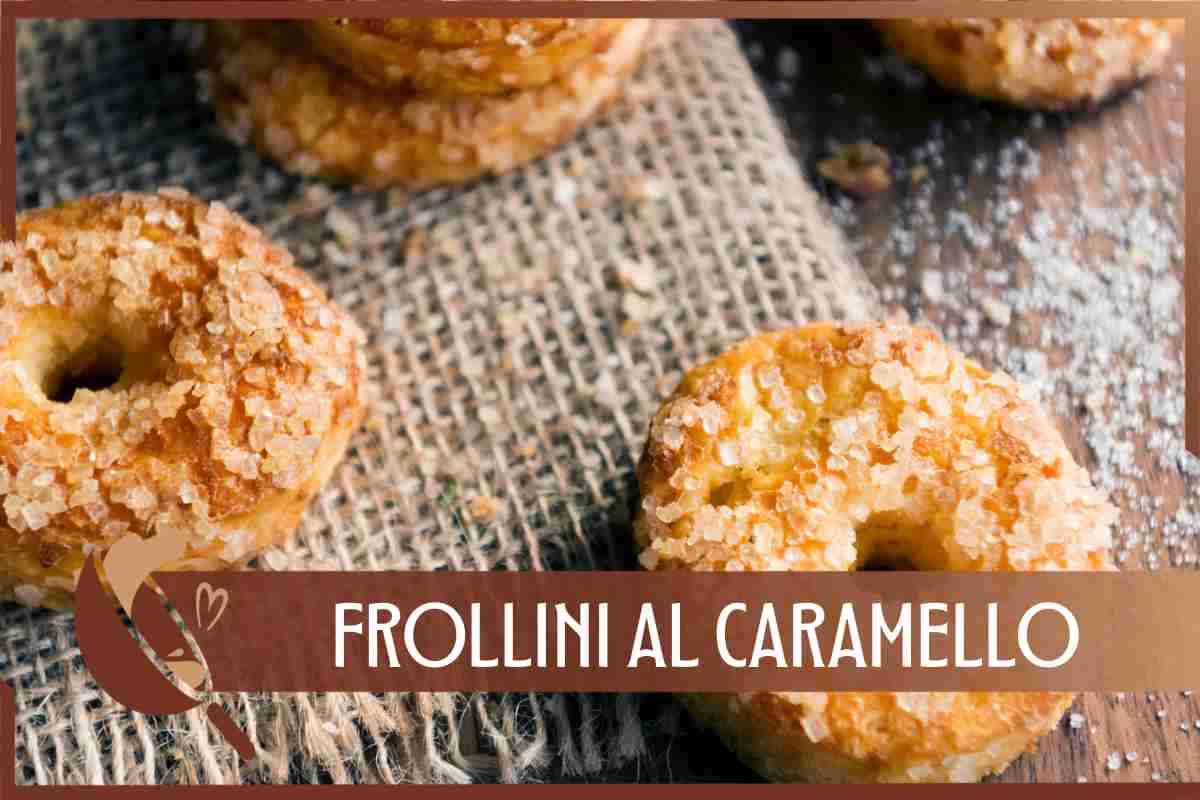 Frollini al caramello