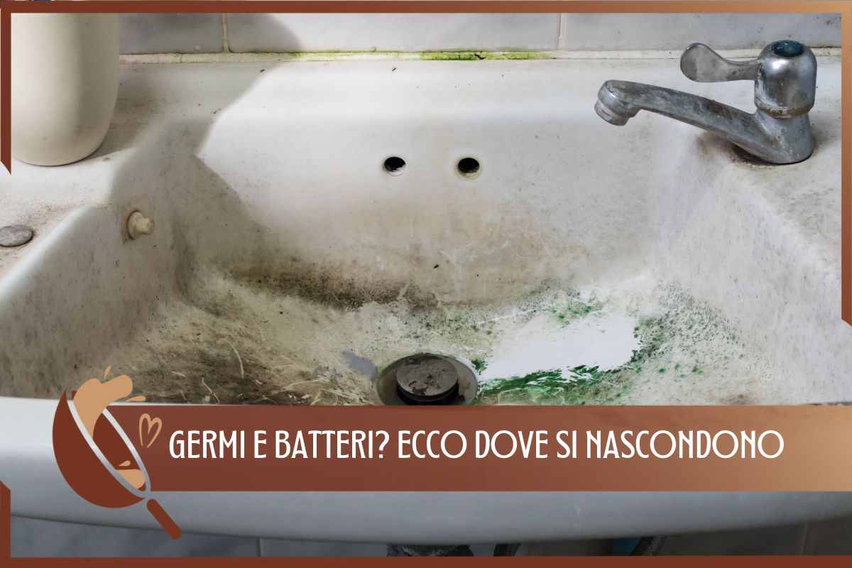 Dove si nascondono i germi