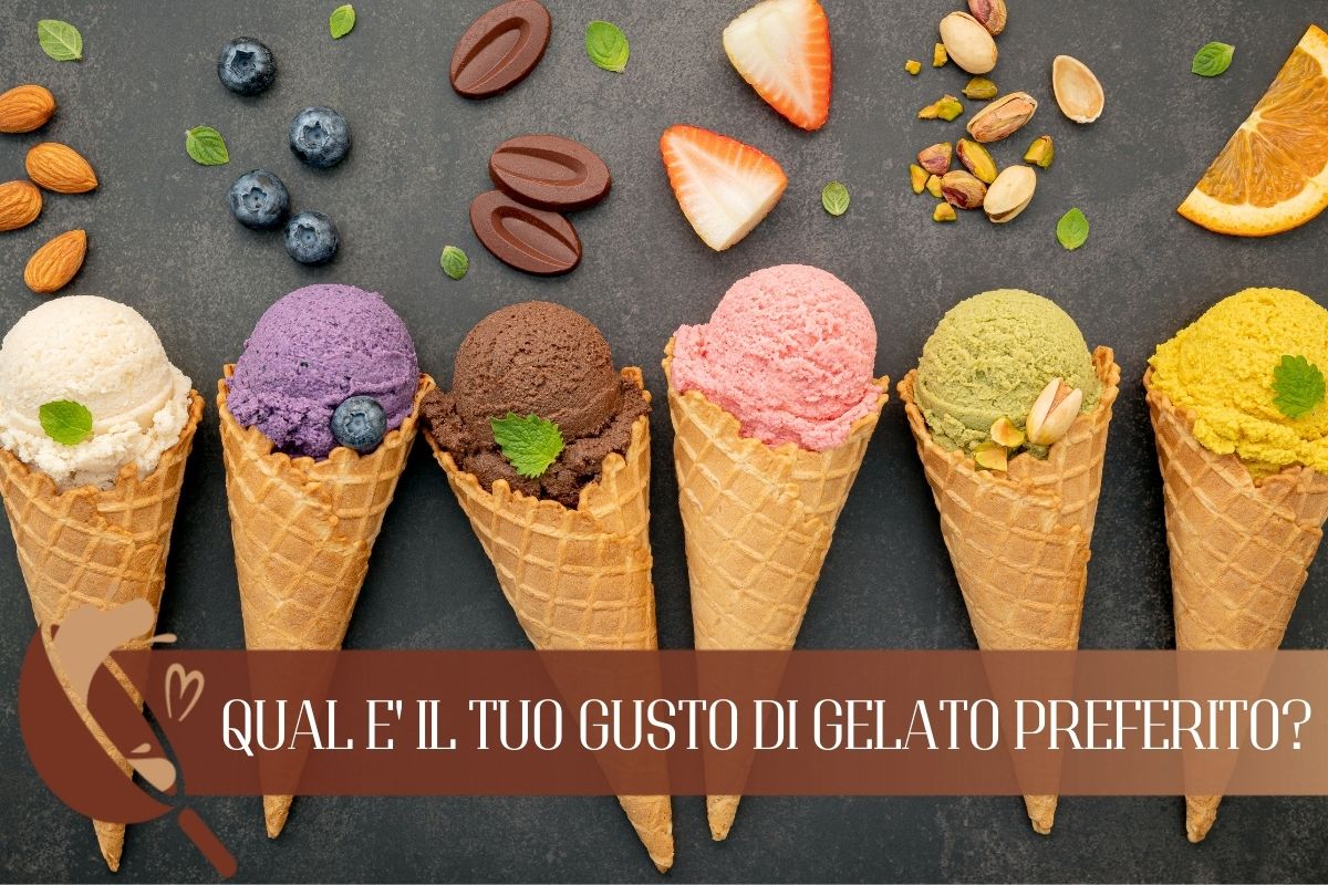 Scopri quanto ami la tua dolce metà in base al tuo gusto di gelato preferito