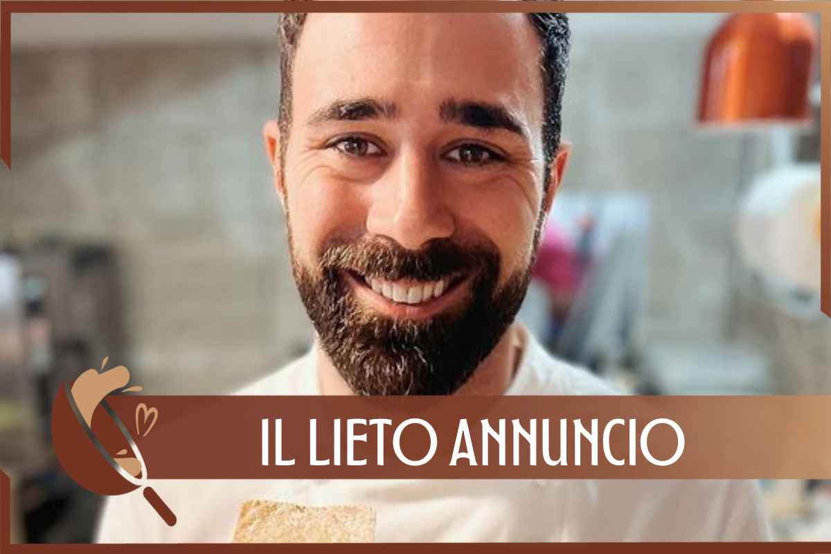 Il lieto annuncio di Roberto Valbuzzi