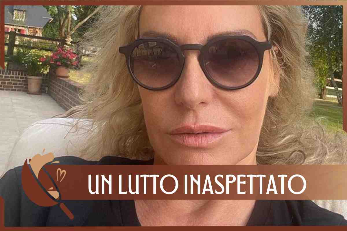 Il lutto di Antonella Clerici