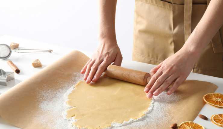 Biscotti al caramello salato