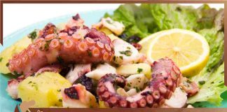 Ricetta insalata di polpo