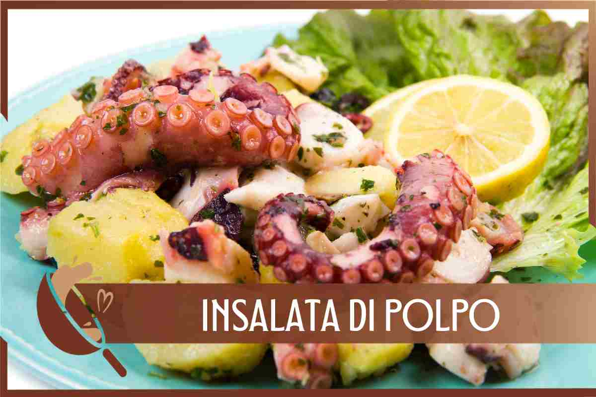 Ricetta insalata di polpo