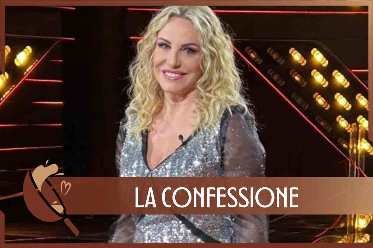 La confessione di Antonella Clerici 