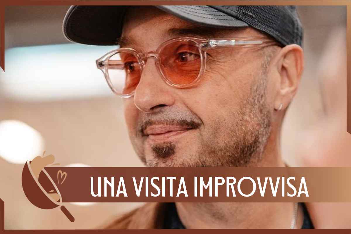 La visita di Joe Bastianich