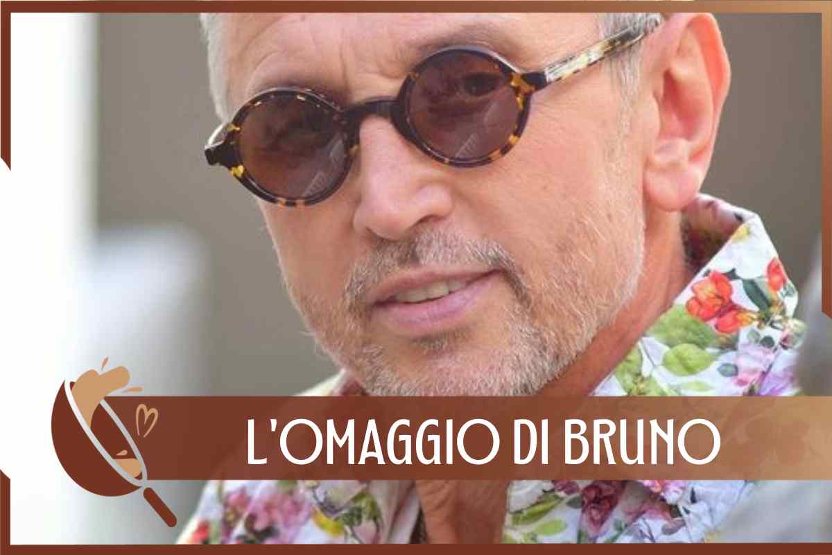 L'omaggio speciale di Bruno Barbieri