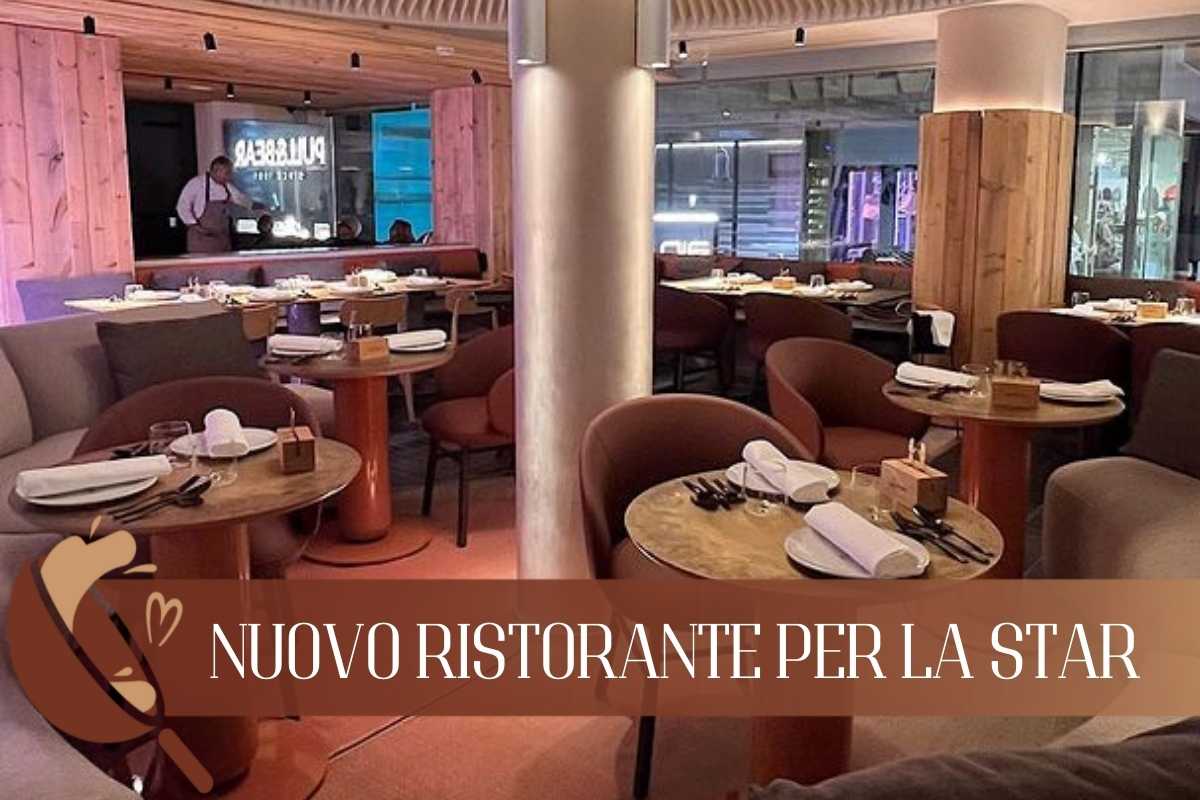 Il nuovo ristorante del famoso calciatore, ecco dove trovarlo