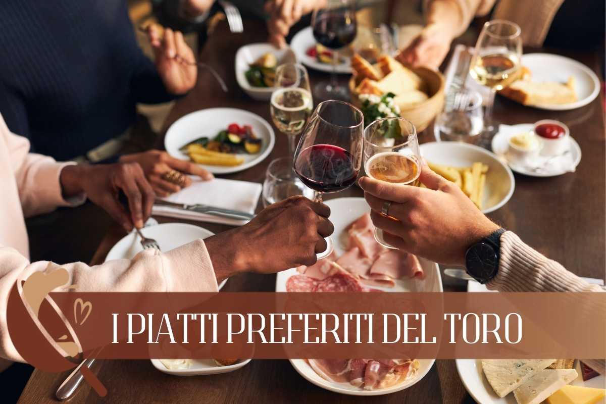 Quali sono i piatti preferiti del Toro a tavola?