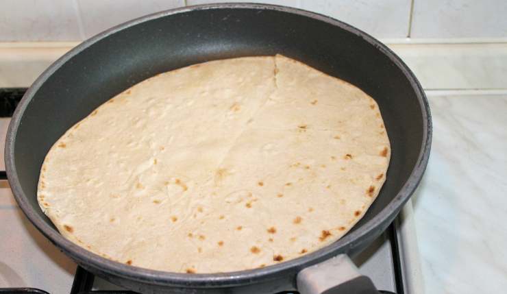 Piadina sfogliata facilissima