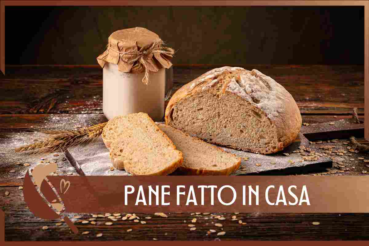 Ricetta pane fatto in casa