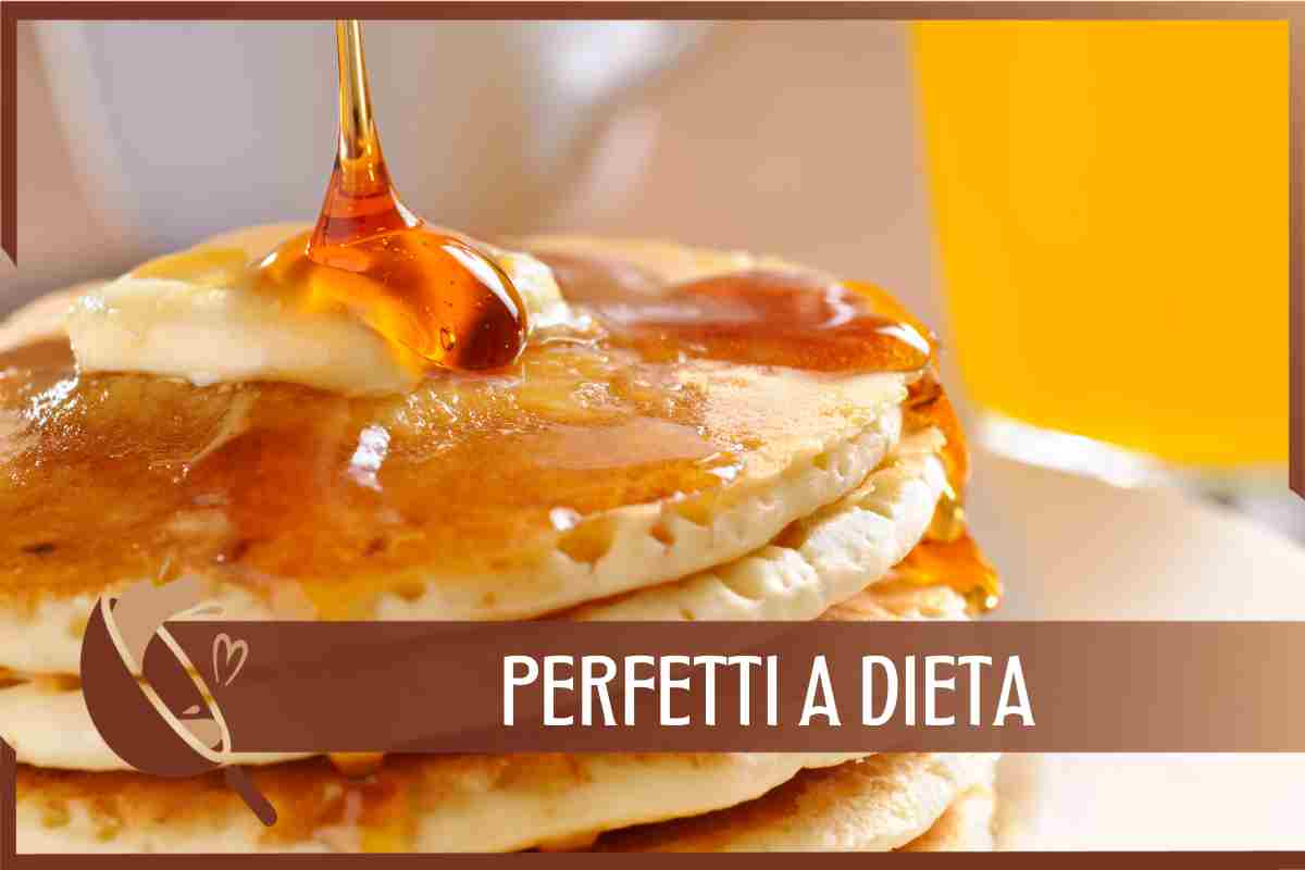 Ricetta pancakes