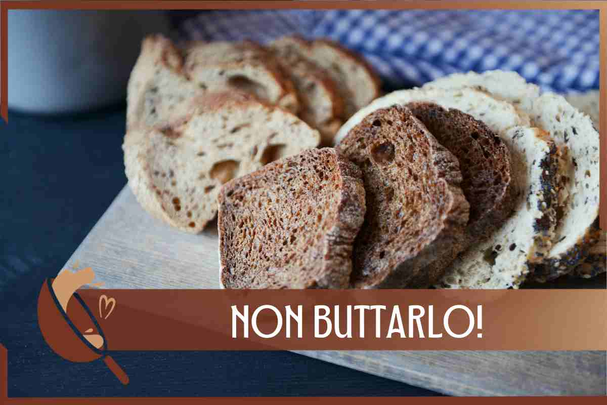 Ricetta pane raffermo con friggitrice ad aria