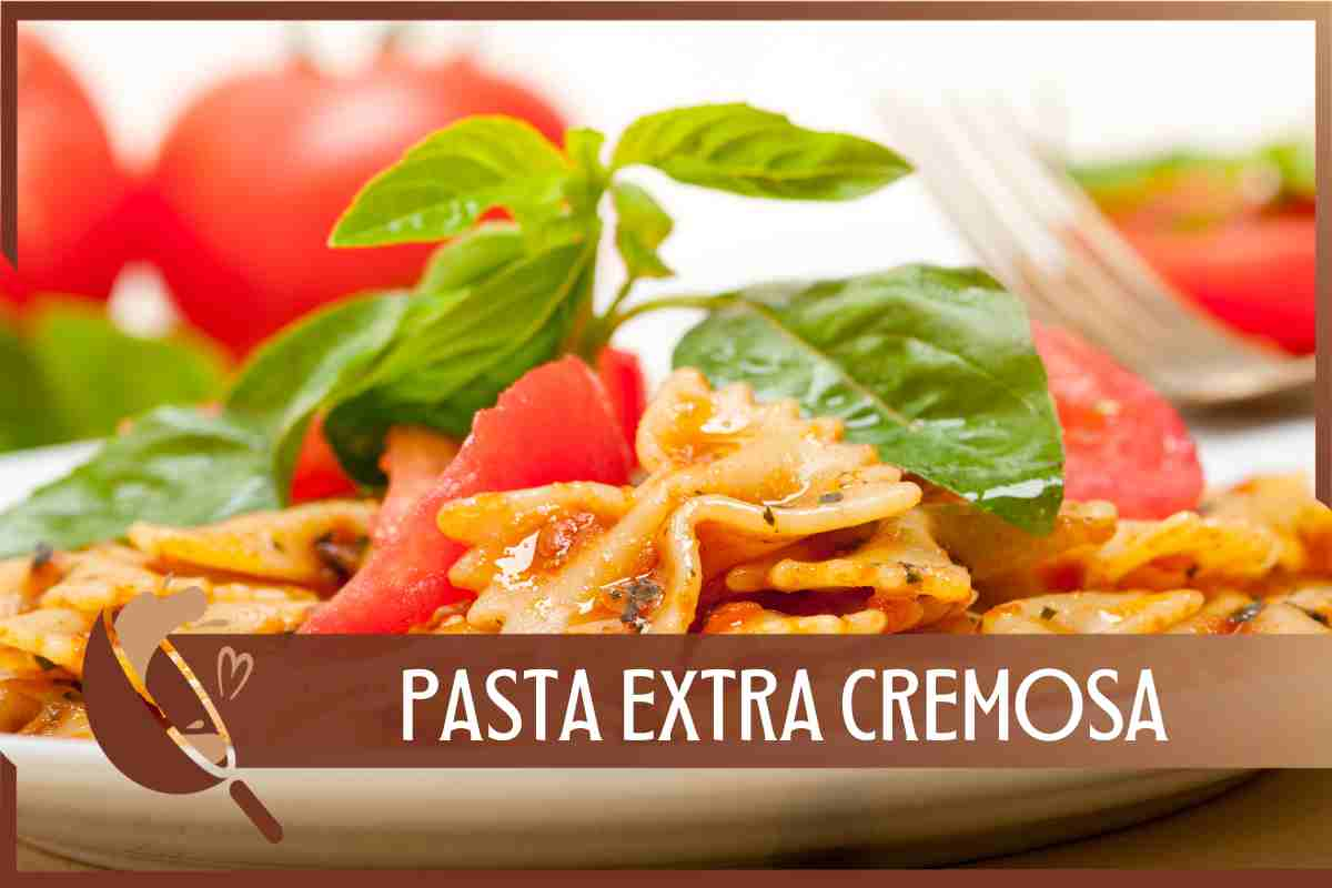 Pasta extra cremosa