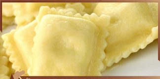 Pasta ripiena ritirata