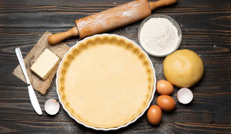 Crostata crema e amarene