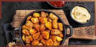 Patate in padella al pangrattato