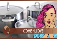 Come pulire pentole in acciaio